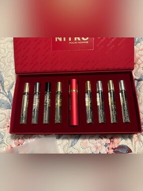 Nitro Collection Red Gift Box all full